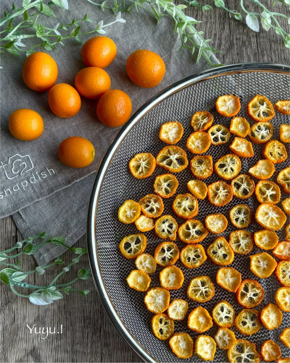 ドライ金柑|ゆーこどんさん