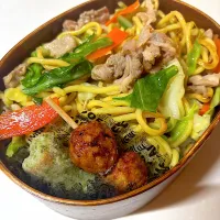 もちもち太麺塩焼きそば弁当|KUMIさん