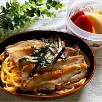 ＊0151. 照り焼きチキン丼🐓娘ちゃんの高校生弁当🍱＊|＊抹茶＊さん