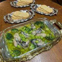 牡蠣のアヒージョ|henryさん