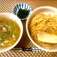 〆は煮干しつけ麺|KANAさん