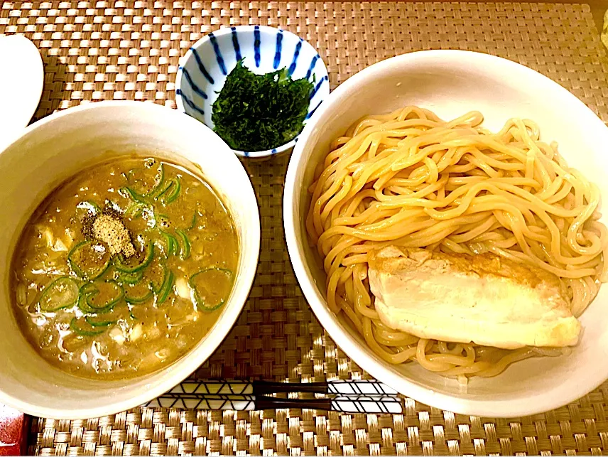 〆は煮干しつけ麺|KANAさん