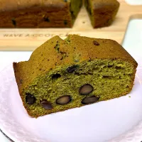 おせちの黒豆で抹茶パウンドケーキ|だまさん