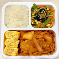 旦那弁当🍱|よっしーさん