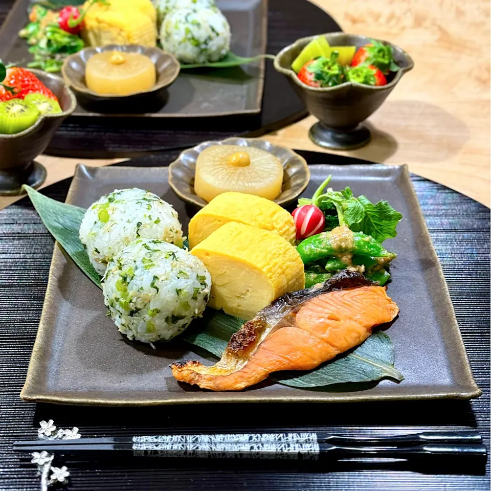 朝ごはん 〜和食でしっかりと〜|1480_kojiさん