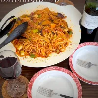 日曜日のおうちごはん🍝|マイコさん