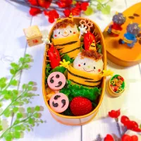 鬼ぎり弁当| sachikoさん