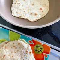 久しぶりにトルティーヤ作ったよ😊|さくたえさん