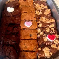 Trios - brownies, date & walnut bars, brookies|🌺IAnneさん