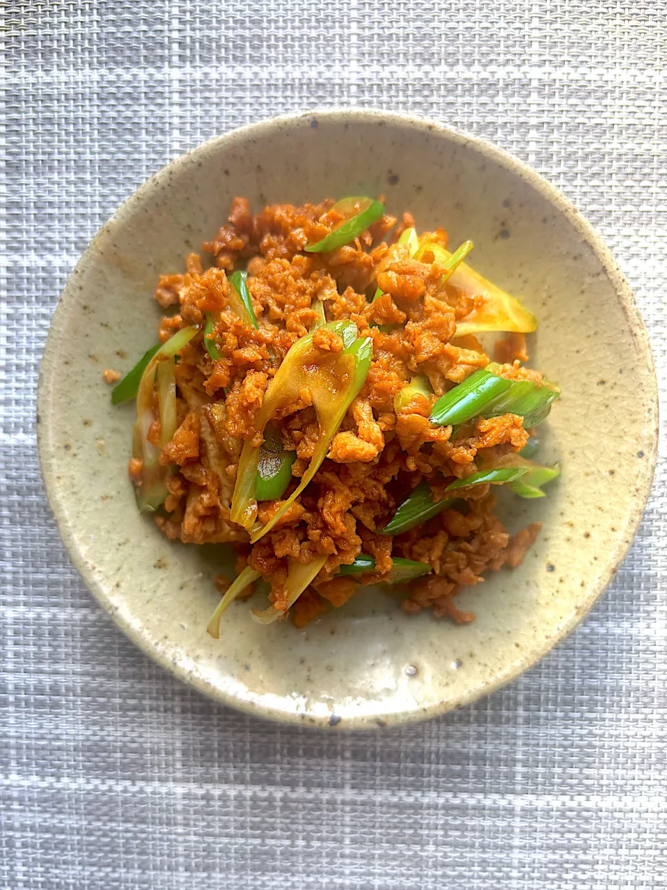 厚揚げと大豆のお肉の炒め|栃倉 直人さん