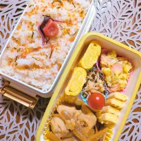 娘弁当🐮！|まめころさん