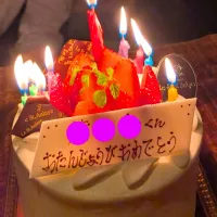 やっと皆で集まれた次男のBirthday🎂|チョコさん
