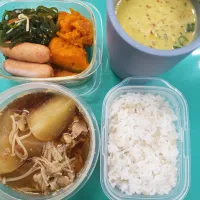 今日のお弁当|コモモLOVEさん