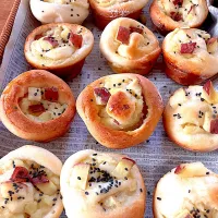 蜂蜜バターおさつロール| ピンキーさん