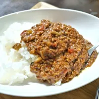 久しぶりのキーマカレー|vege食堂さん