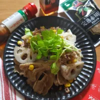 舞茸のナンプラー炒め