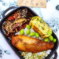 @きなこさんの料理 🔷☀️天日干し🍄きのこのと🥕金時人参のきんぴら🔷