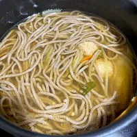 〆のそば😋|すかラインさん