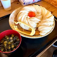 金 玉ざるうどん😋|すかラインさん