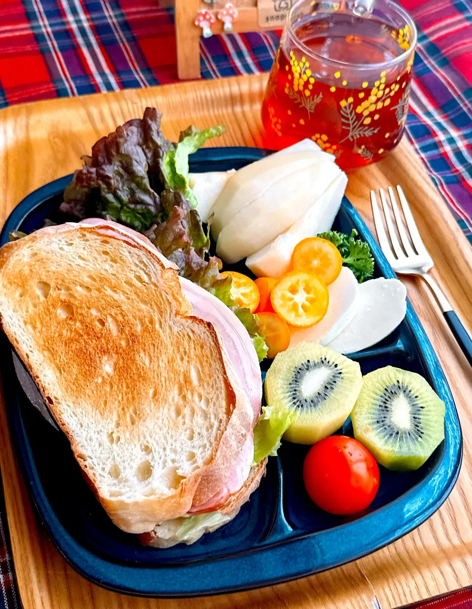 2026/01/19手作りパンでカフェ風ランチ|Blueberry🫐さん