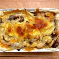 きのことベーコンのチーズパイ🥧|mayuさん