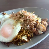 焼きそば|dashi menjiroさん