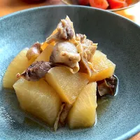 大根とすじの炊いたん