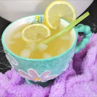 Honey lemon ginger lemongrass iced tea 😍😋 🇻🇳Sapa~inspired 🍯🍋💛🧡🩷❤️|🍒lynnlicious🍒さん