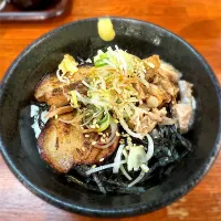 チャーシューまぶし丼@支那そば とも|morimi32さん