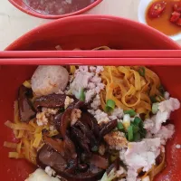 Minced meat spicy meepok 😊 Lunch|🍒lynnlicious🍒さん