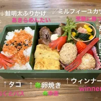受験弁当|あおあおさん