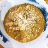 ミルクチーズカレーリゾット| さきさん