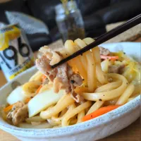 和風焼きうどん|まりおさん