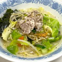 ☆今日の晩ご飯☆ ちゃんぽん|hamamaさん