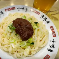盛岡じゃじゃ麺（中） ¥730|Blue Moon Caféさん