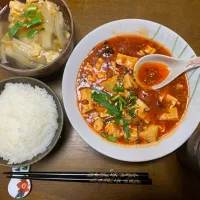 夕食　麻婆豆腐|ATさん
