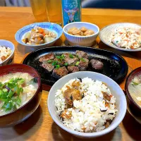 帆立ご飯|じゅんさんさん