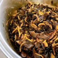 grandma☆ 柚子昆布の佃煮を炊きました|kaoriさん