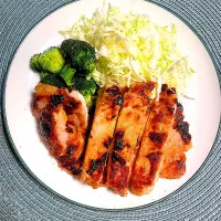 今夜は豚の味噌漬け焼き|めんちゃんさん