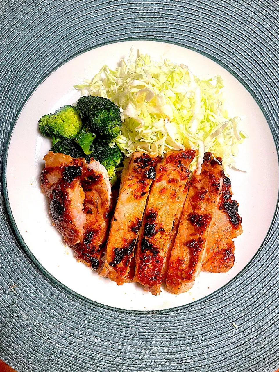 今夜は豚の味噌漬け焼き|めんちゃんさん