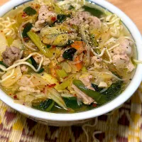 五目うま煮そば|KimaLABOさん