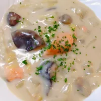 鮭と白菜のクリームシチュー|はるみさん