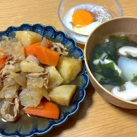 肉じゃが|さおりさん