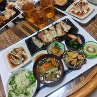 餃子🥟定食です✨|rikako♪。.:＊さん