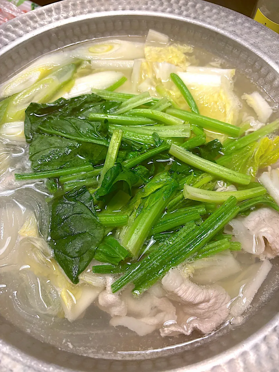 今夜の鍋は美味かった^ ^|saturnさん