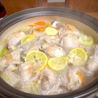 手羽元を使って水炊き風| ともこさん