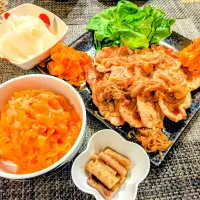 今日の夜ご飯🌠✨|yu-ruさん