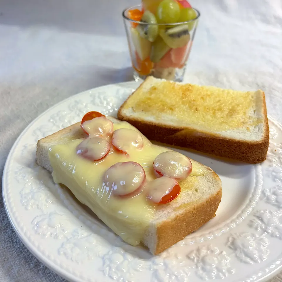 トマトトースト|かっちゃん杉さん