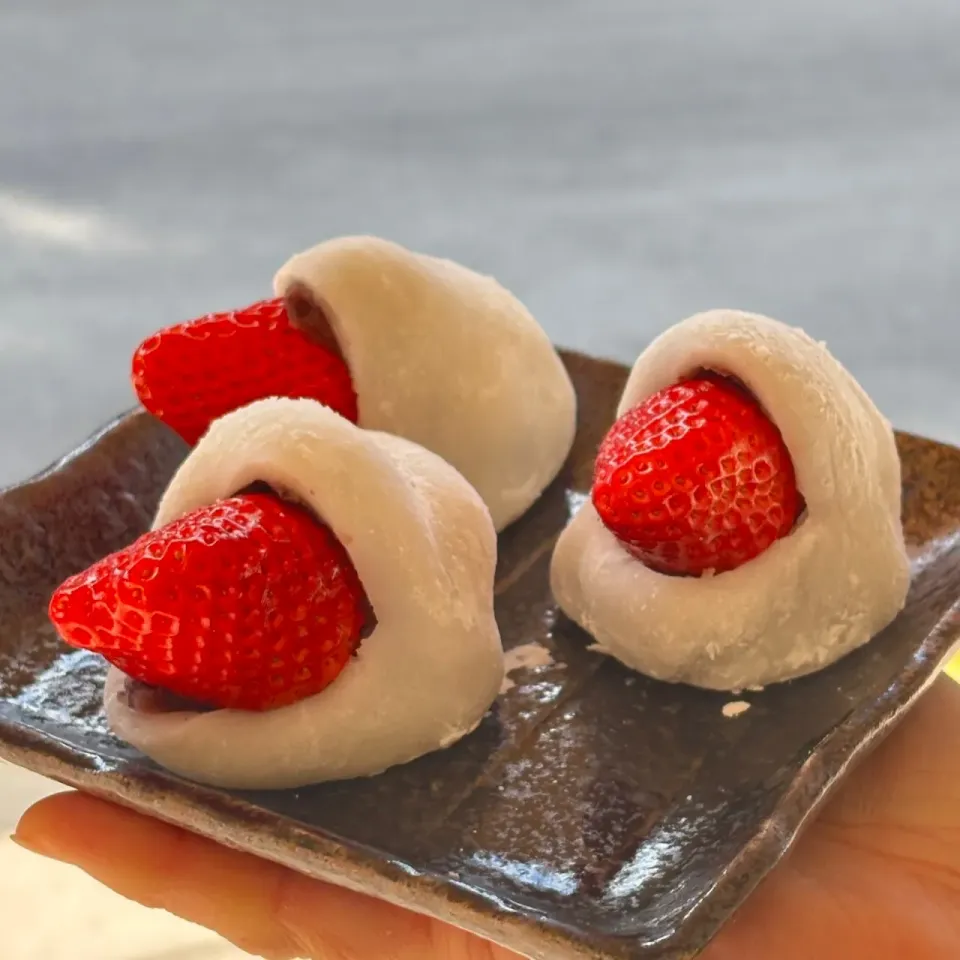 いちご大福|ゆっきーさん