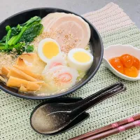 「力ラーメン😳⁈」|バシュランさん